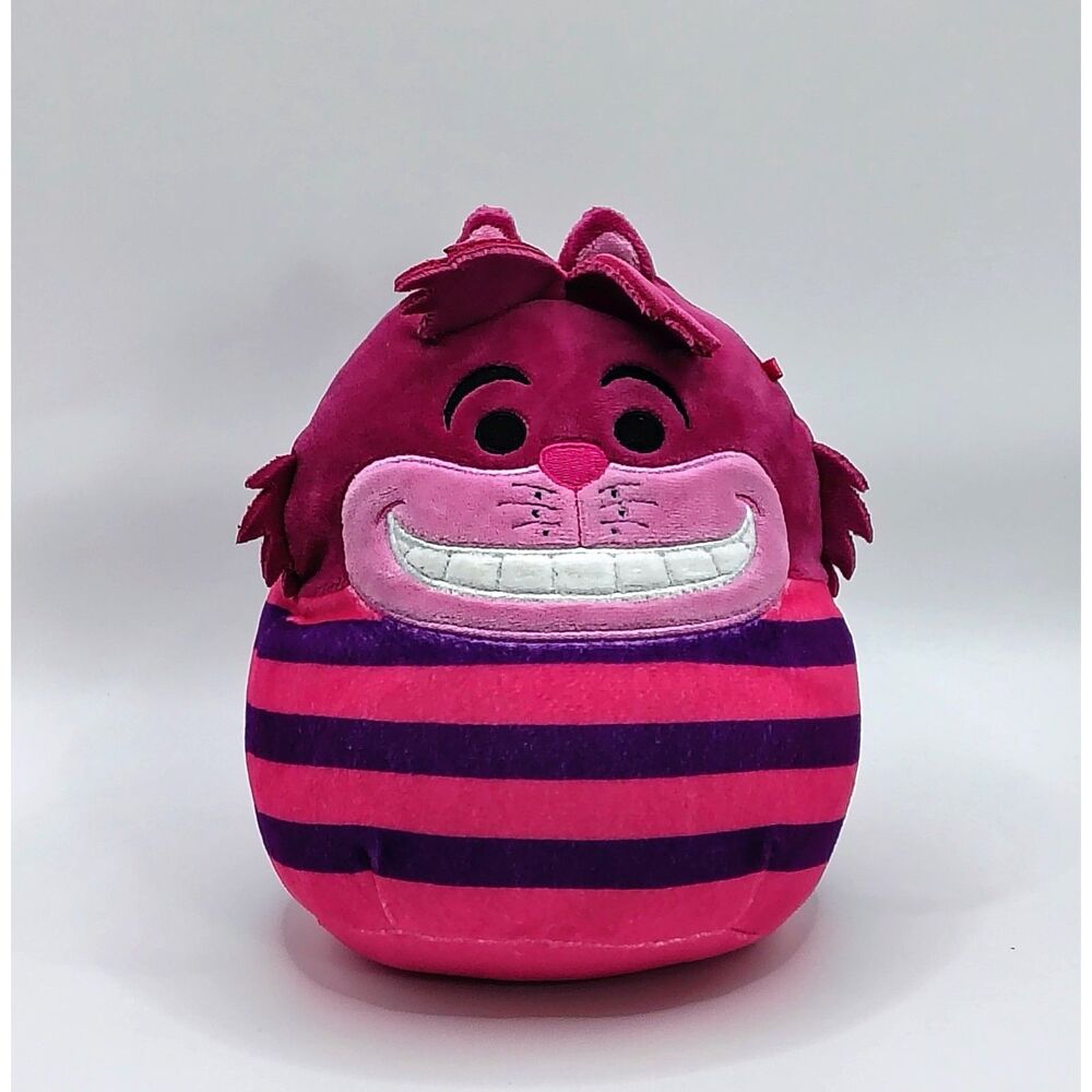 Original Squishmallows Disney 8" Cheshire Cat Stuffed Animal Plush